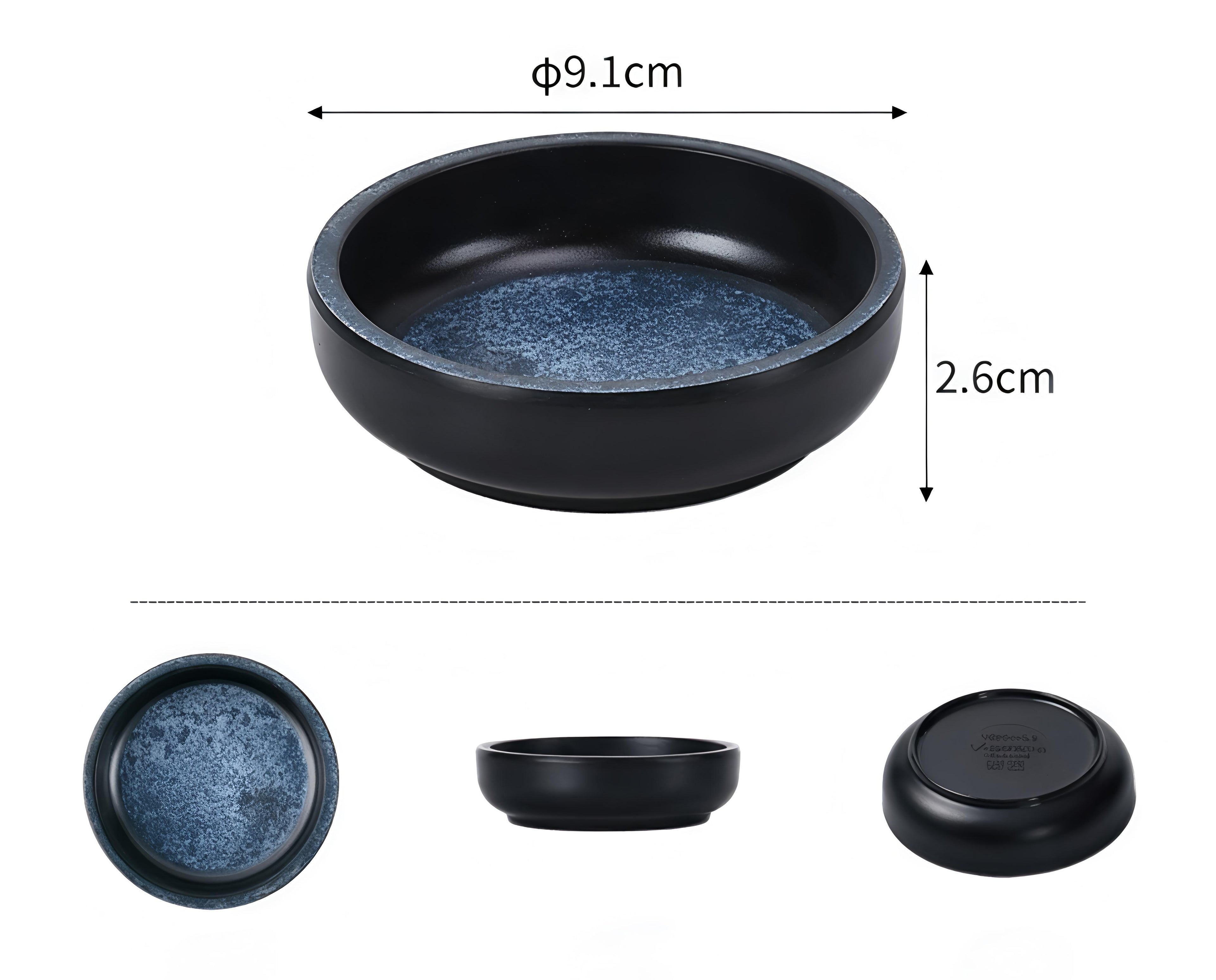 Bluestone Gold Melamine Tableware