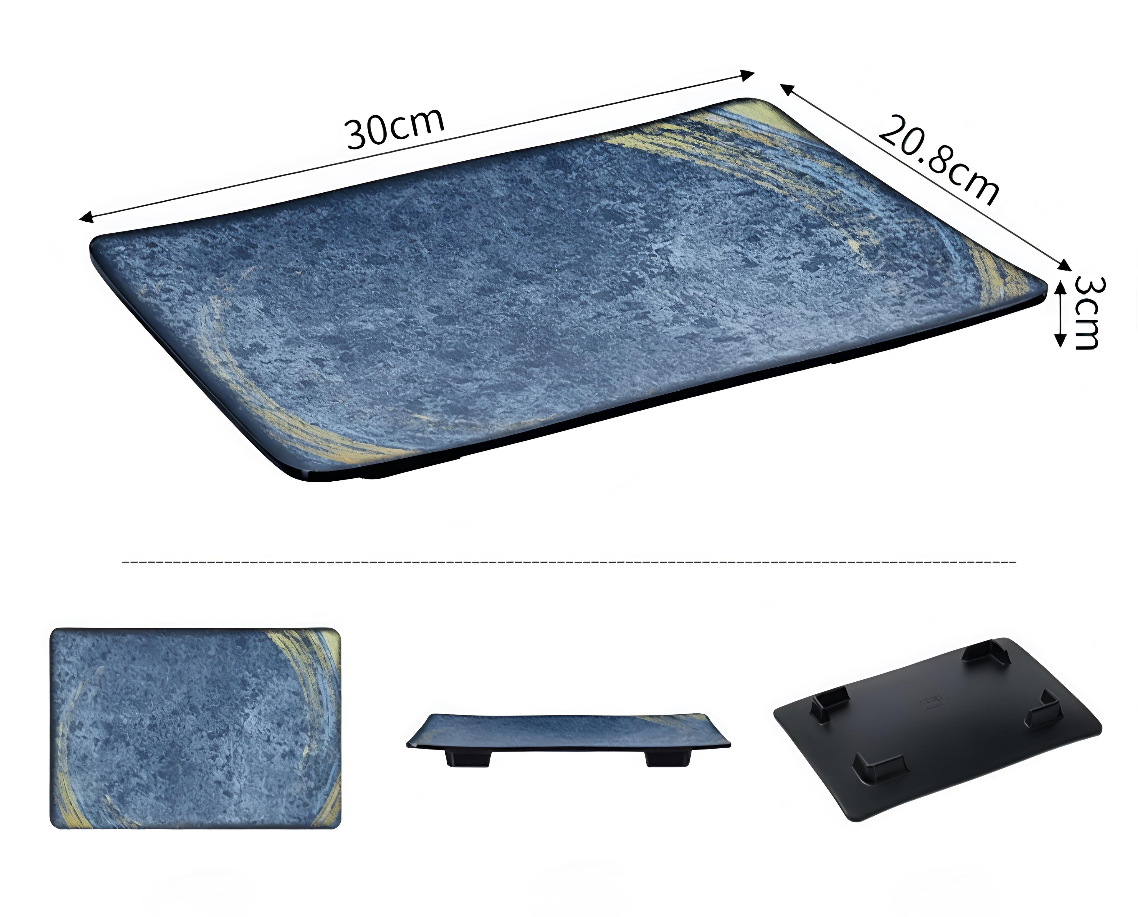 Bluestone Gold Melamine Tableware