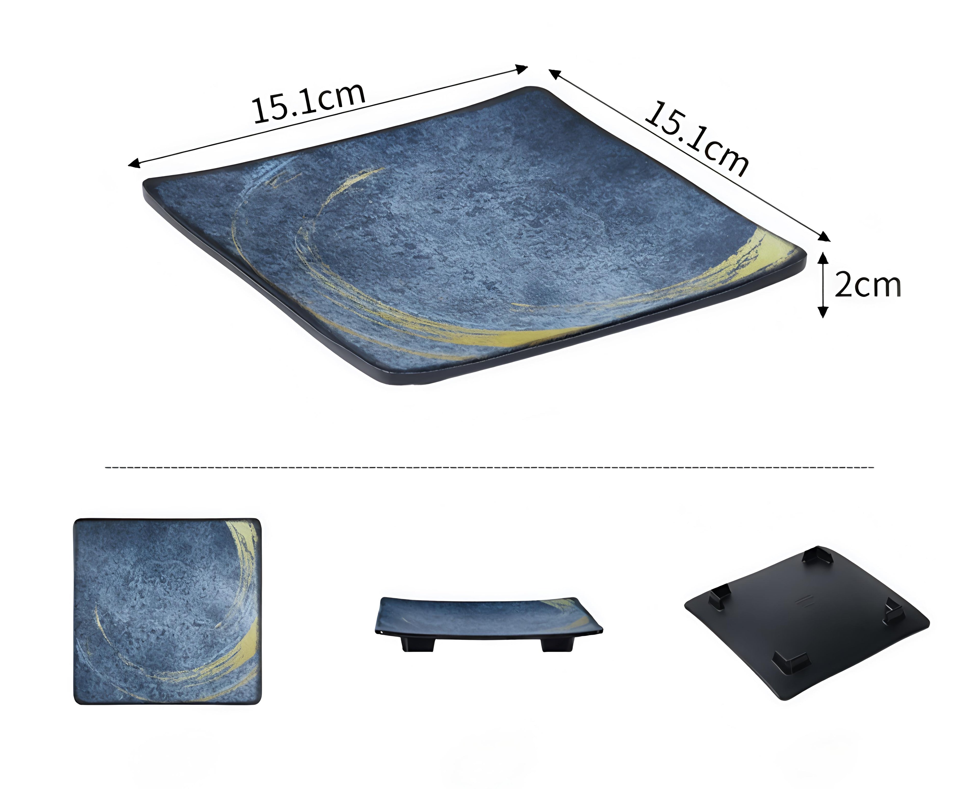 Bluestone Gold Melamine Tableware