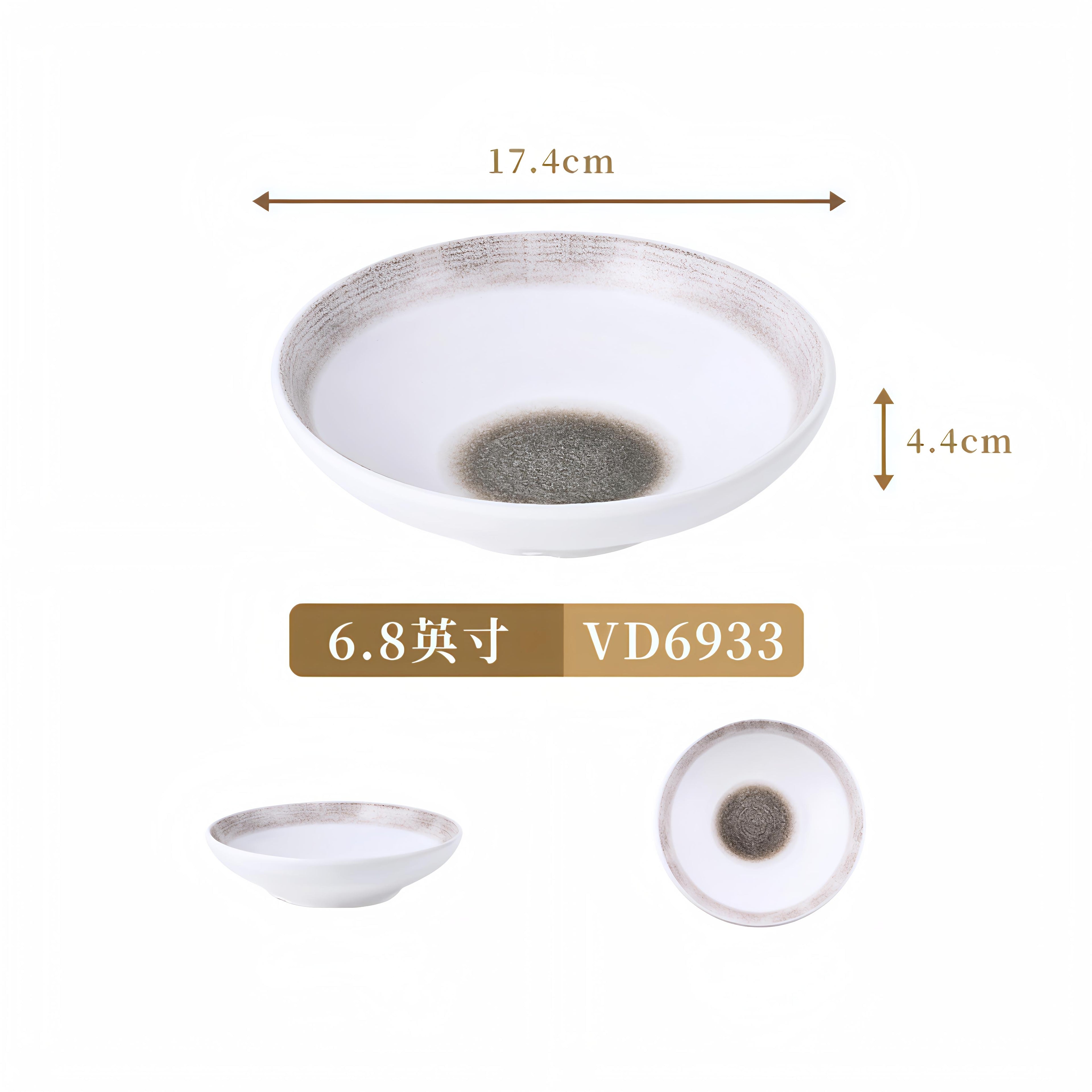 Frosted Melamine Tableware