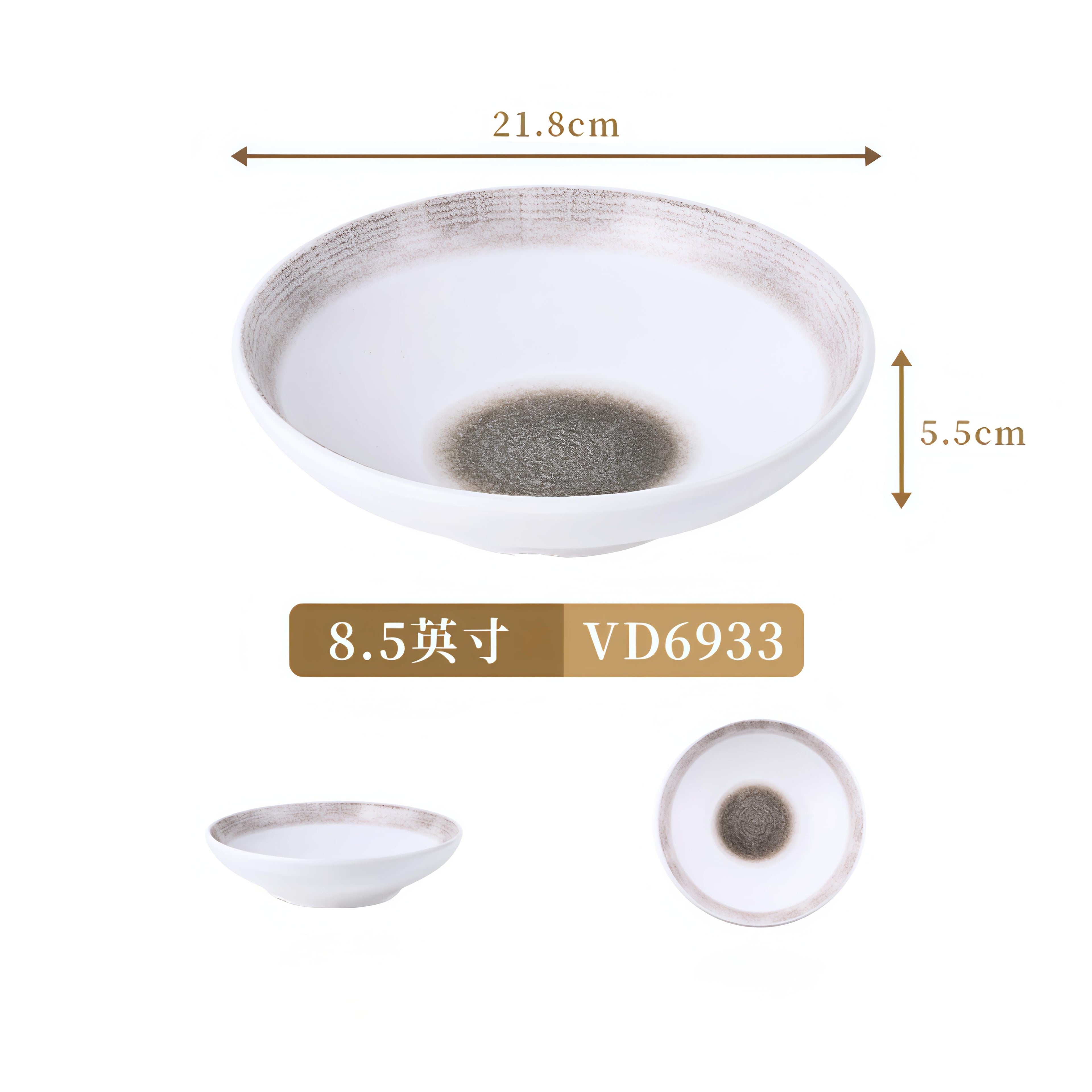 Frosted Melamine Tableware