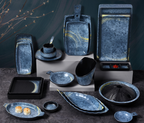 Bluestone Gold Melamine Tableware