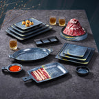 Bluestone Gold Melamine Tableware