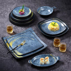 Bluestone Gold Melamine Tableware